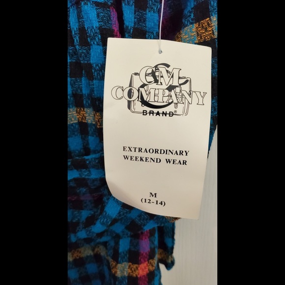 NWT CM COMPANY BRAND shirt - Picture 9 of 12